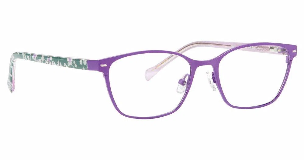 Vera Bradley VBPAITYN Eyeglasses - view 3